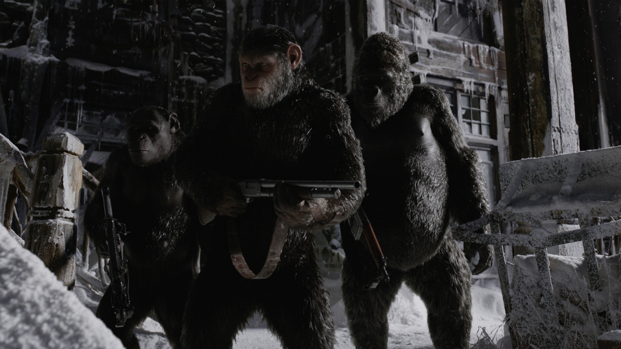 War for the Planet of the Apes