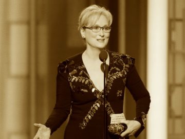 Meryl Streep Golden Globes