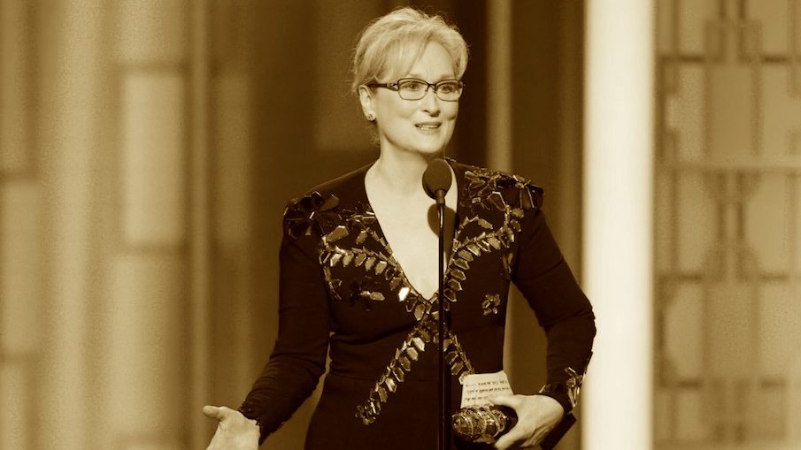 Meryl Streep Golden Globes