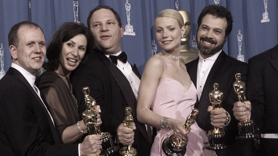 Harvey Weinstein wins Oscar