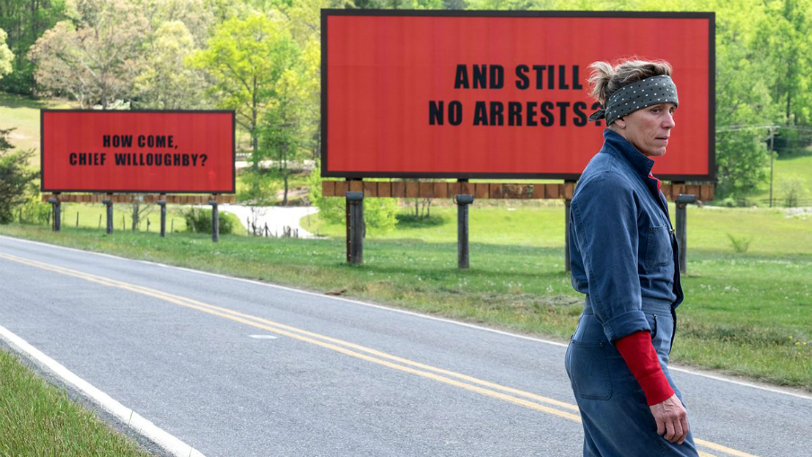 Three Billboards Outside Ebbing, Missouri