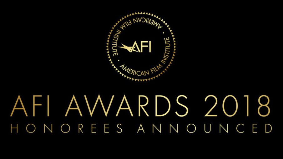 AFI Awards 2018 Top 10 for Film and Television Announced Film Trophies